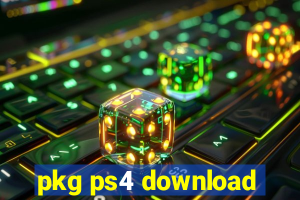 pkg ps4 download